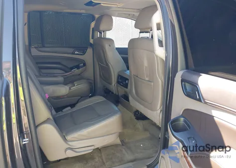 2015 Chevrolet Suburban 1500 Ltz z USA, uszkodzony, nr VIN 1GNSCKKC6FR742708